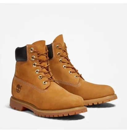 Ботинки женские Timberland Premium 6-Inch Waterproof Boots Brown TB010361713
