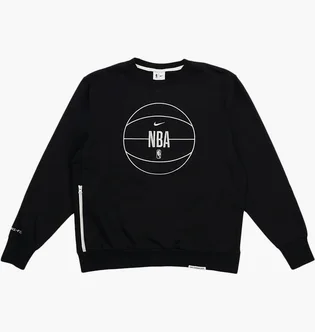 Свитшот мужской Nike Dri-Fit Nba Team 31 Standard Issue Black FB3765-010