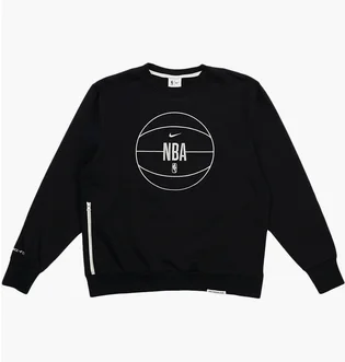 Свитшот мужской Nike Dri-Fit Nba Team 31 Standard Issue Black FB3765-010