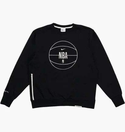 Свитшот мужской Nike Dri-Fit Nba Team 31 Standard Issue Black FB3765-010