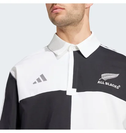 Кофта мужская Adidas All Blacks Rugby Culture Black/White IZ0288