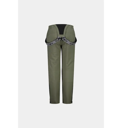 Штаны детские CMP Salopette Olive 3W15994-F876