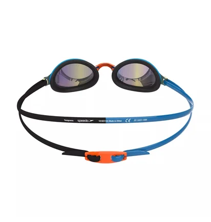 Очки для плавания унисекс Speedo Vengeance Mir Gog Au Black/Blue 8-11324G790