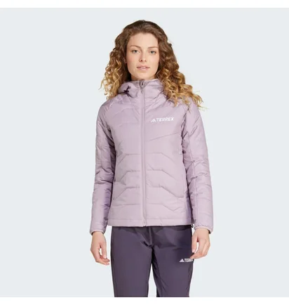 Куртка жіноча Adidas Terrex Multi Synthetic Insulated Hooded Jacket Pink IM8198