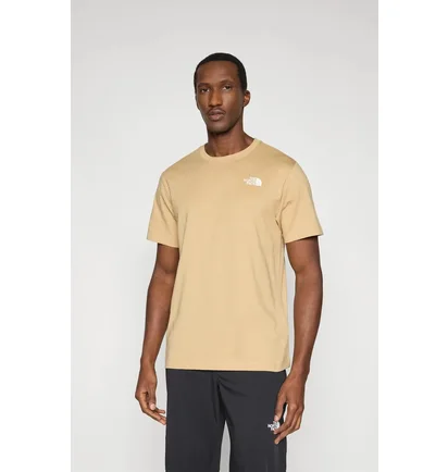 Футболка мужская The North Face Evolution Box Beige NF0A8B6KBOX