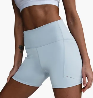 Шорти жіночі Nike Dri-Fit Swift High-Rise 4 Shorts Women Light Blue HJ2258-440