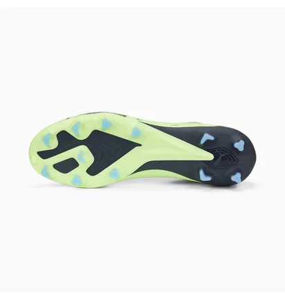 Бутсы мужские Puma Ultra Match Green 106900-01