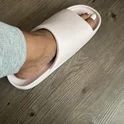 Тапочки женские Nike Calm Slide Beige DX4816-100