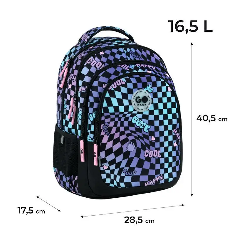 Рюкзак детский GoPack Multi GO26-162M-2
