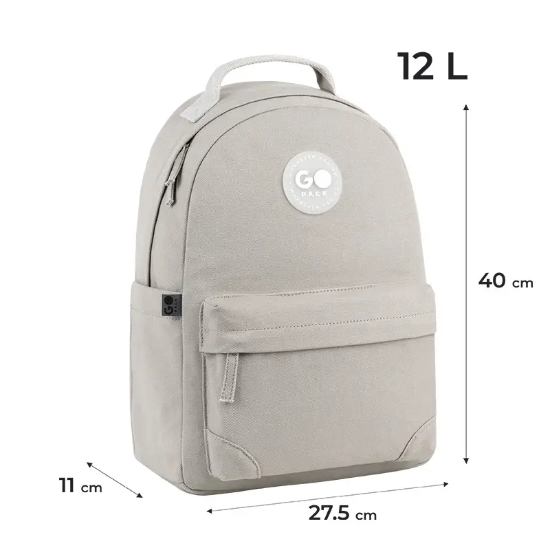 Рюкзак детский GoPack Beige GO26-147M-4