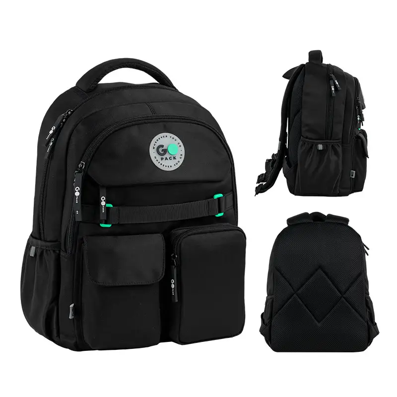 Рюкзак детский GoPack Black GO26-183M-3