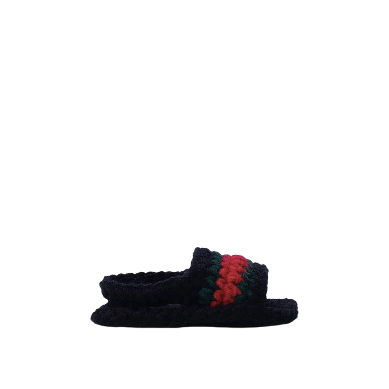 Тапочки дитячі Baby Sneakers Gucci Slides Black BS-GUCCI