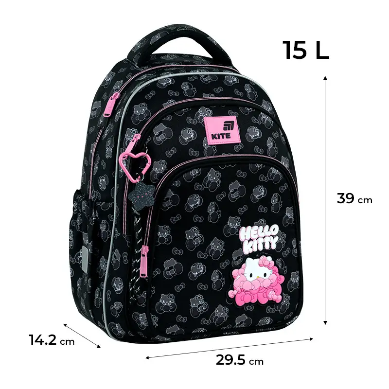 Рюкзак детский Kite Hello Kitty Black HK26-763M
