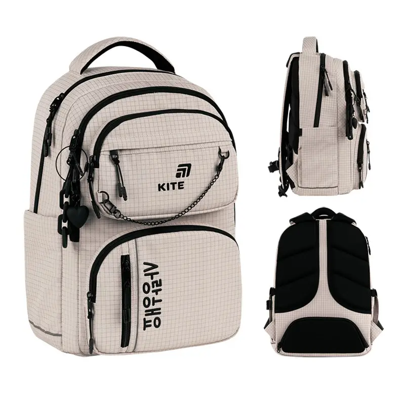 Рюкзак детский Kite Prime Beige K26-2594M-1