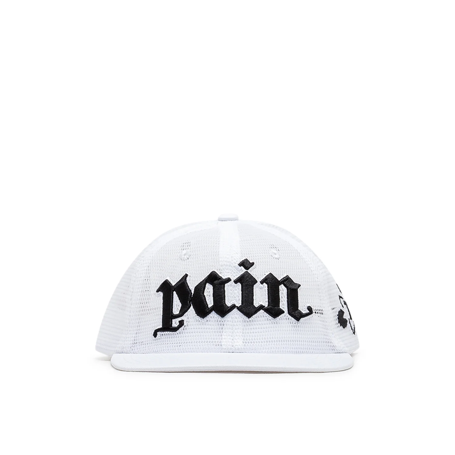 Кепка унисекс The Trilogy Tapes Ttt Pain All-Over Mesh White TTT13H002