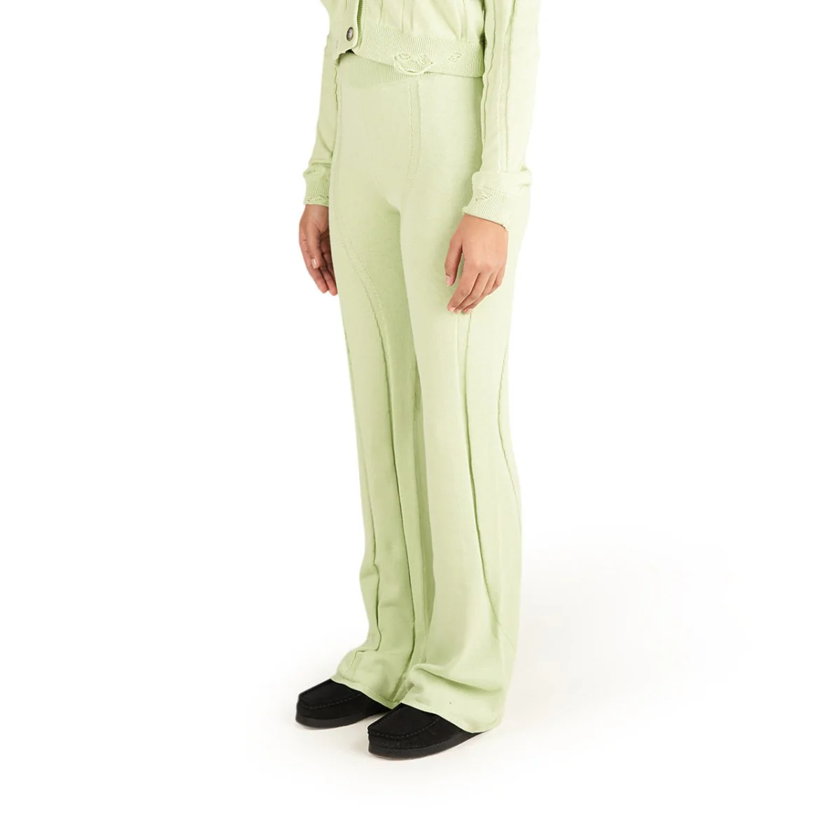 Штани жіночі Han Kjobenhavn Knit Green F-131312