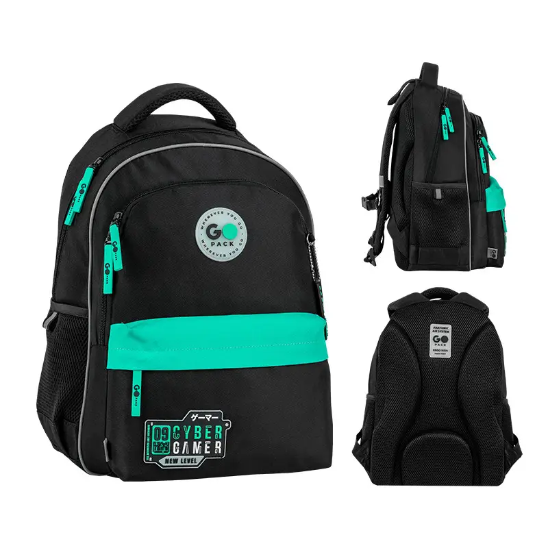 Рюкзак детский GoPack New Level Black GO26-182M-8