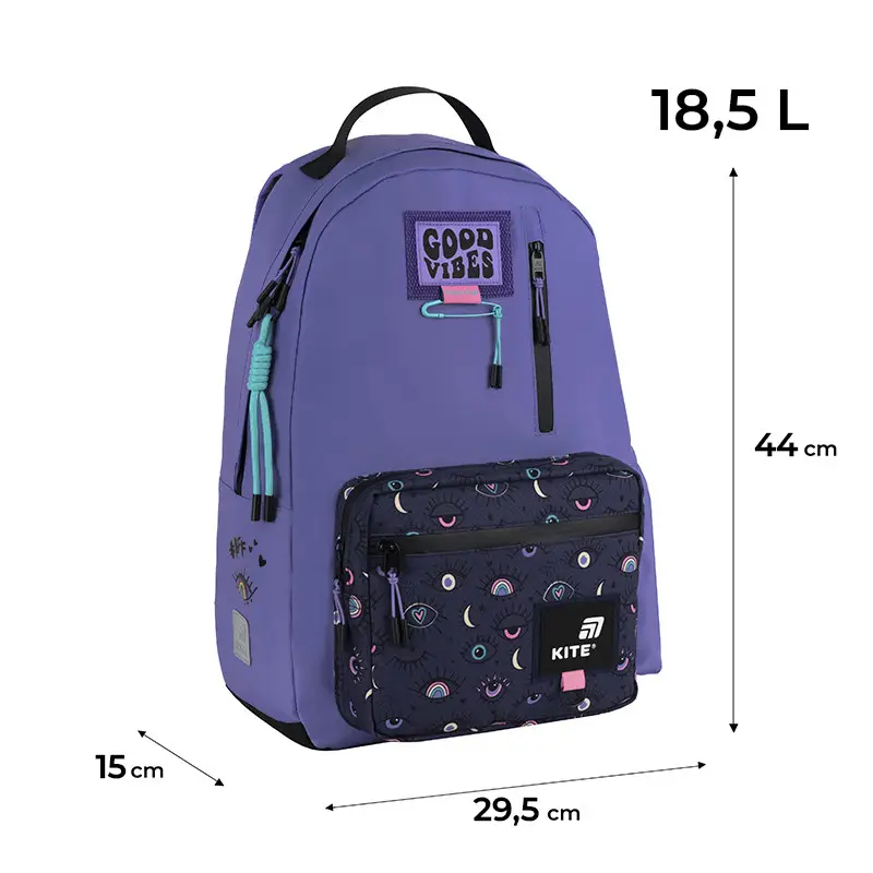 Рюкзак детский Kite Violet K25-949L-2