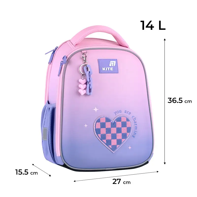 Рюкзак детский Kite Charming Pink K26-555S-4