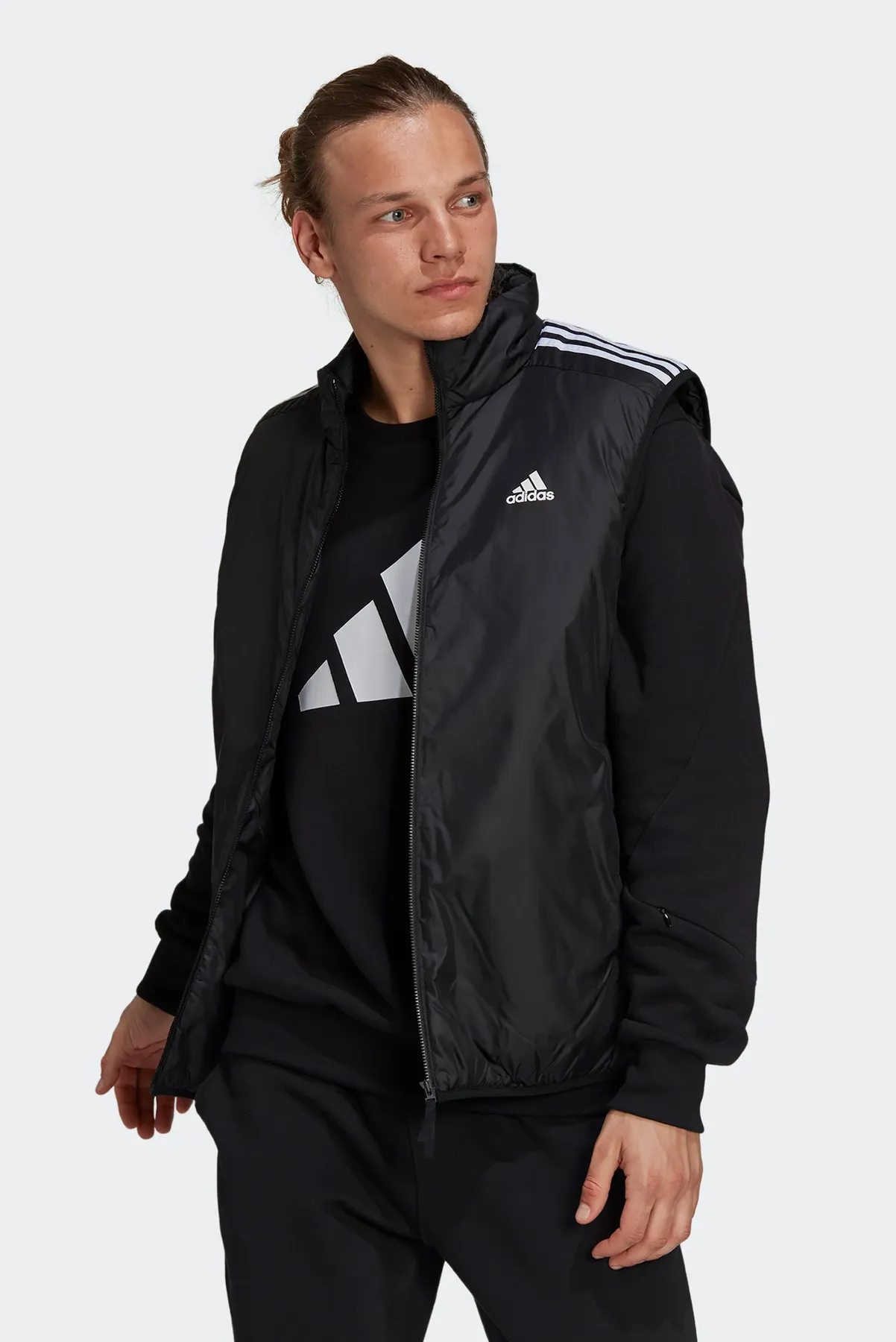 Жилетка мужская Adidas Essentials Black GT9151