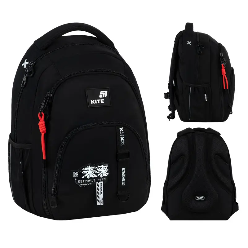 Рюкзак детский Kite Anime Boy Black K26-905M-3