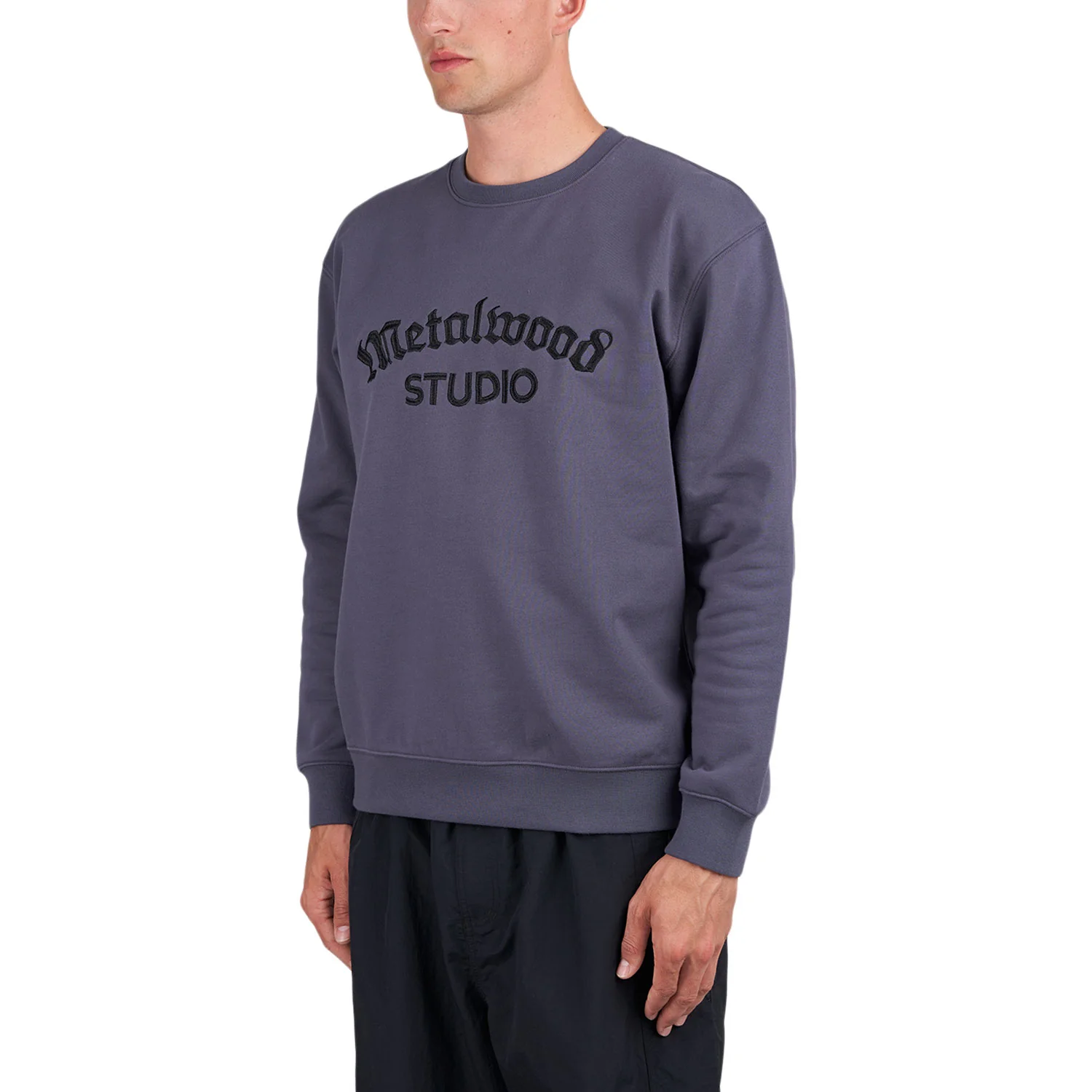 Свитшот мужской Metalwood Medieval Grey MWS25-06-05-MDN