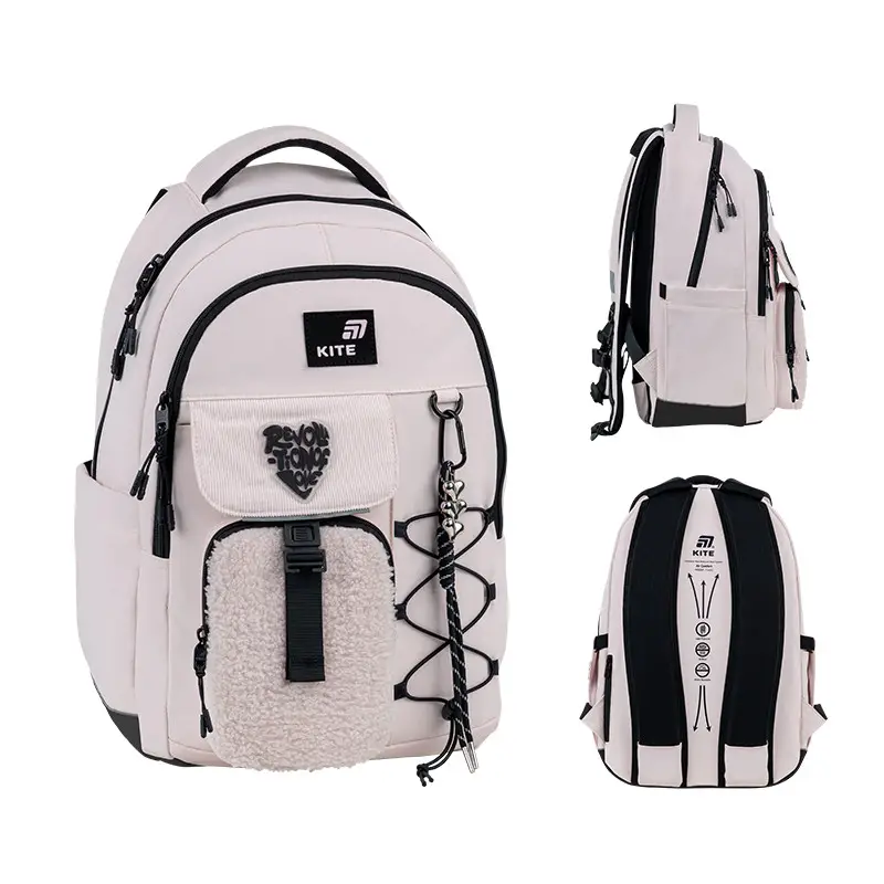 Рюкзак детский Kite Tenderly Beige K26-2597L-1