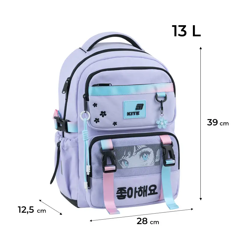 Рюкзак детский Kite Sakura Violet K26-1022M-1