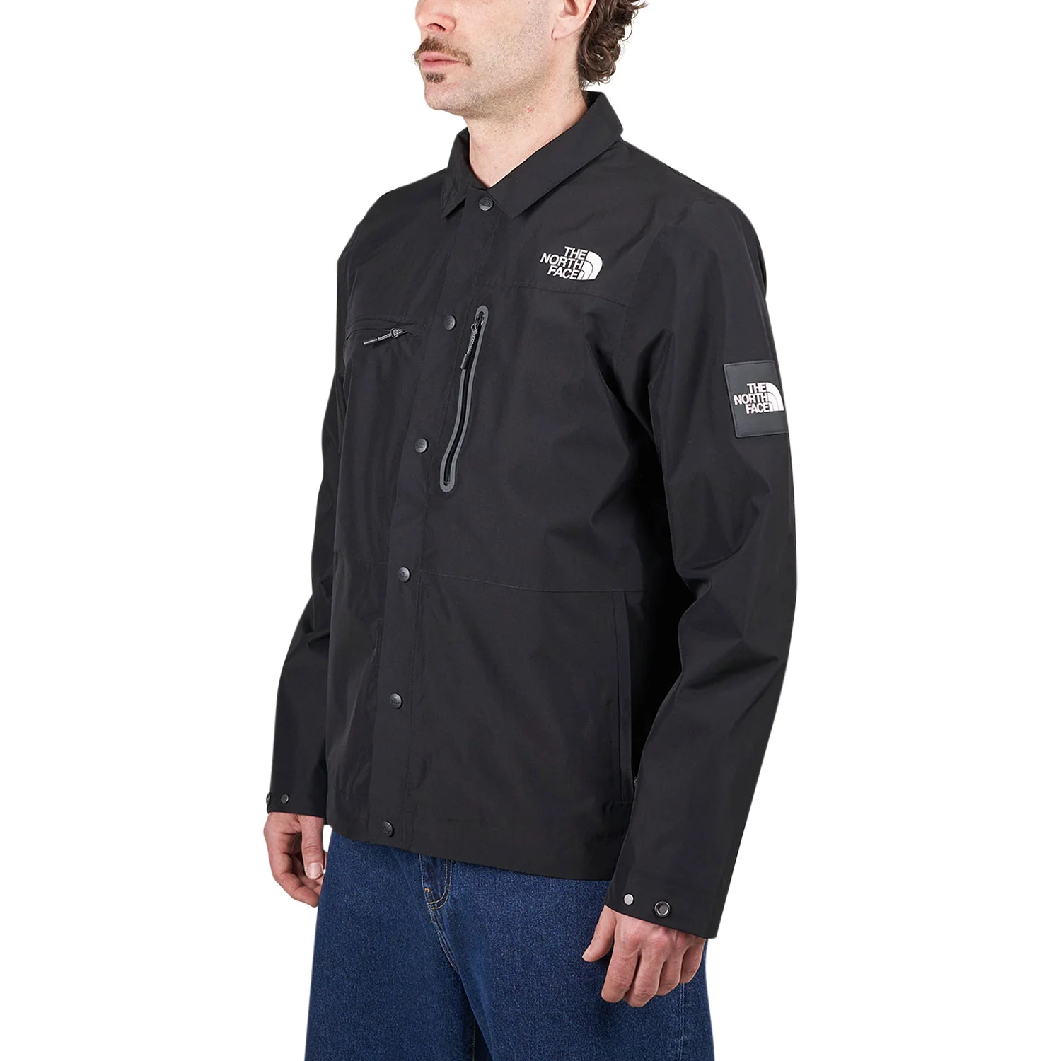 Сорочка чоловіча The North Face Amos Tech Black NF0A879DJK3