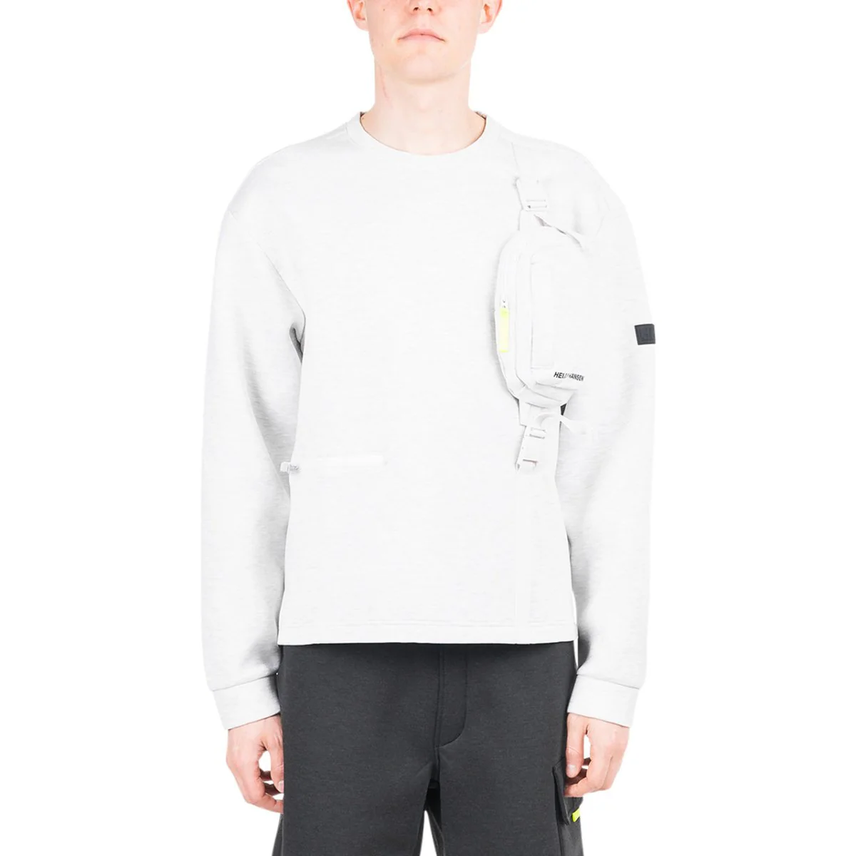 Свитшот мужской Helly Hansen Arc Ss21 White 53142-823