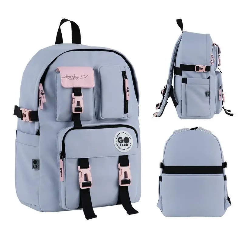 Рюкзак детский GoPack Grey GO26-2500L-1