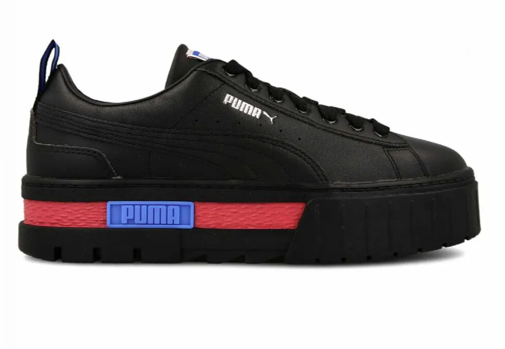 Кросівки жіночі Puma Mayze Pop Sneakers Black 381889-02