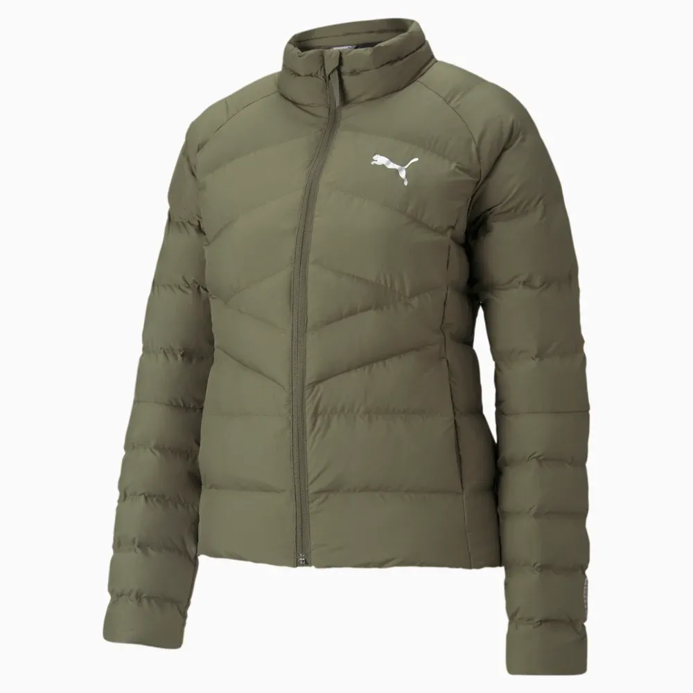 Куртка жіноча Puma Warmcell Lightweight Jacket Olive 587704-44