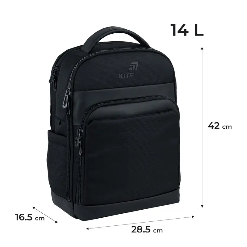 Рюкзак детский Kite Black K25-2723M