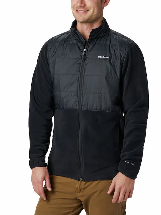 Кофта чоловіча Columbia Basin Butte Fleece Full Zip Black AO0241-010