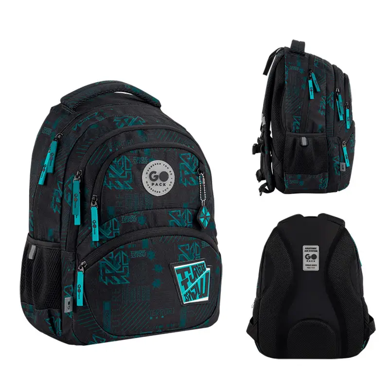 Рюкзак детский GoPack Future Black GO26-175M-6