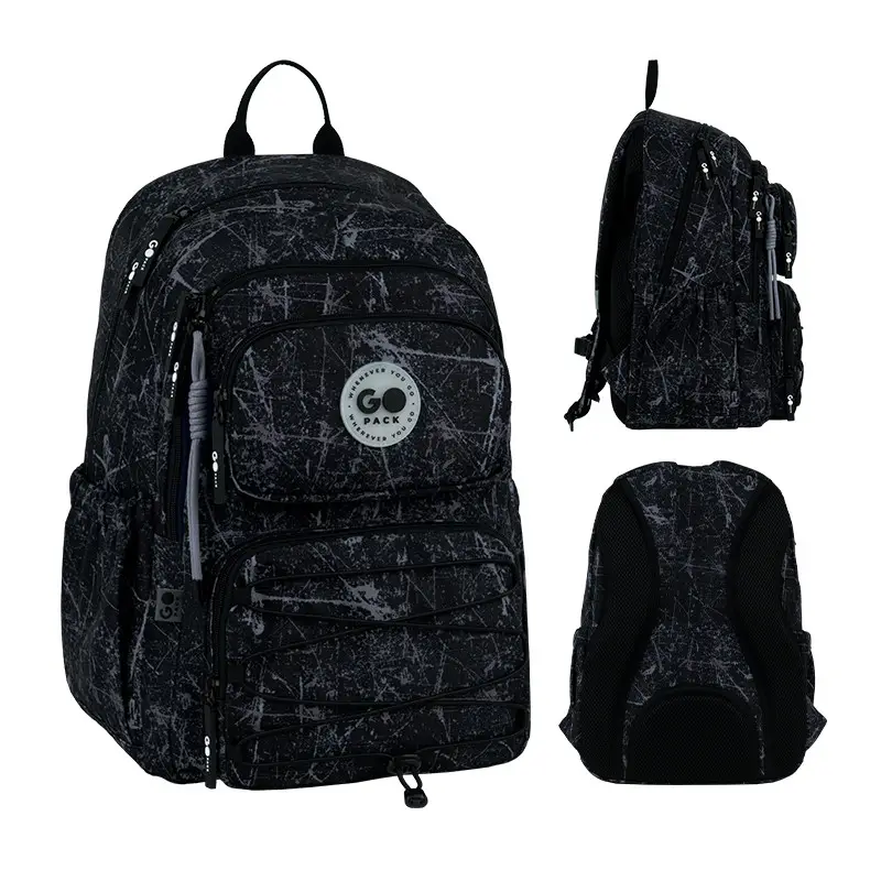 Рюкзак детский GoPack Shadow Black GO26-120M-3