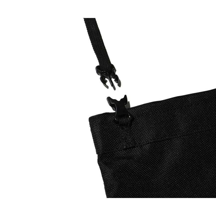 Сумка чоловіча Snow Peak Active Mesh Sacoche One Black UG-62800BK