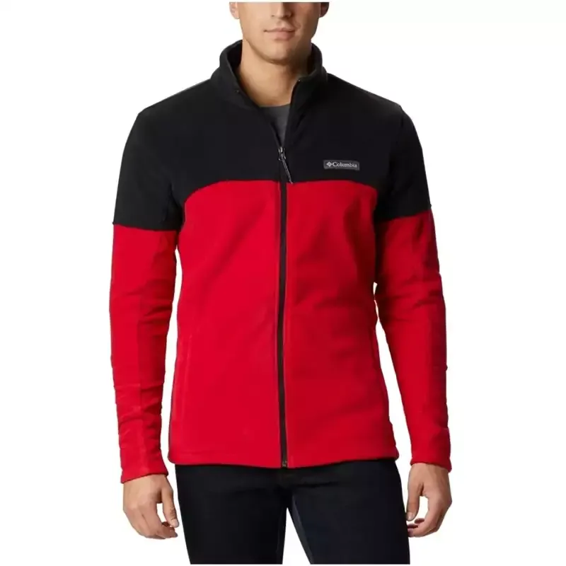 Кофта чоловіча Columbia Basin Trail Iıı Full Zip Red/Black AO0560-613