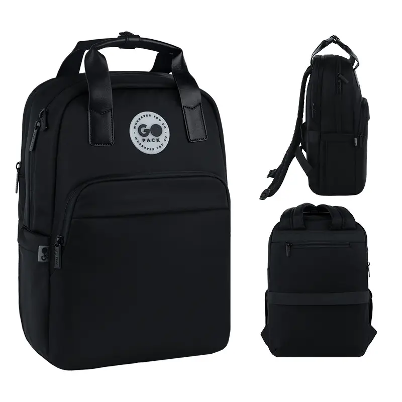 Рюкзак детский GoPack Black GO26-122M-1