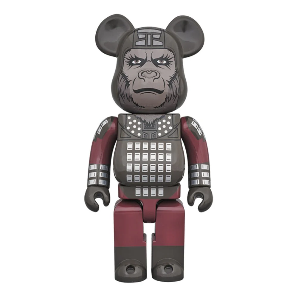 Фигурка Medicom Adam Et Rope 1000% Ape General Ursus Be@Rbrick Toy Multi KKMD-1000GENERAL