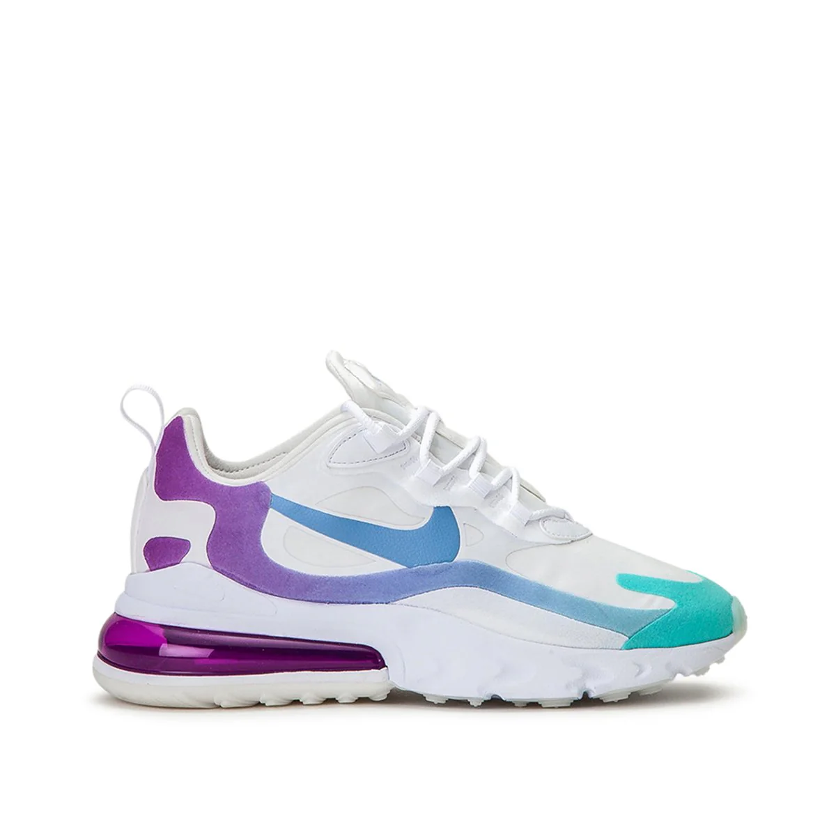 Кросівки жіночі Nike Air Max 270 React White AT6174-102