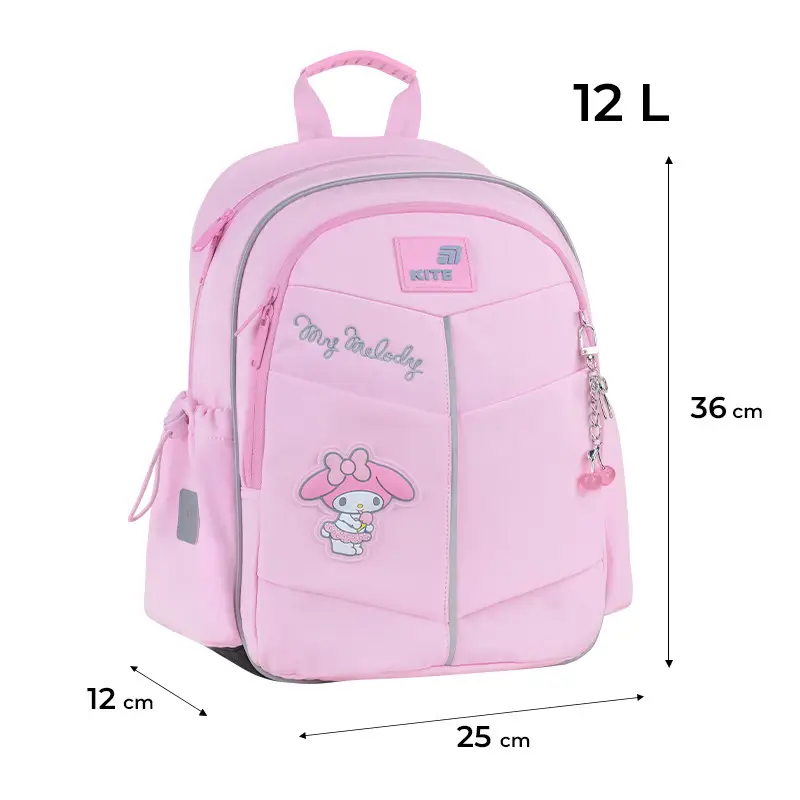 Рюкзак детский Kite My Melody Pink HK26-771S