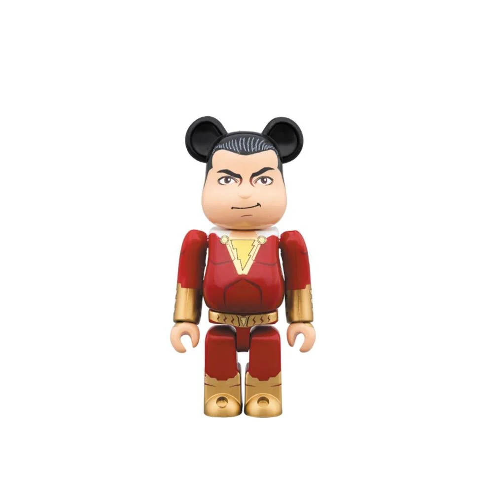 Фигурка Medicom Adam Et Rope 100% + 400% Shazam! Be@Rbrick Toy Multi KKMD-14SHAZAM
