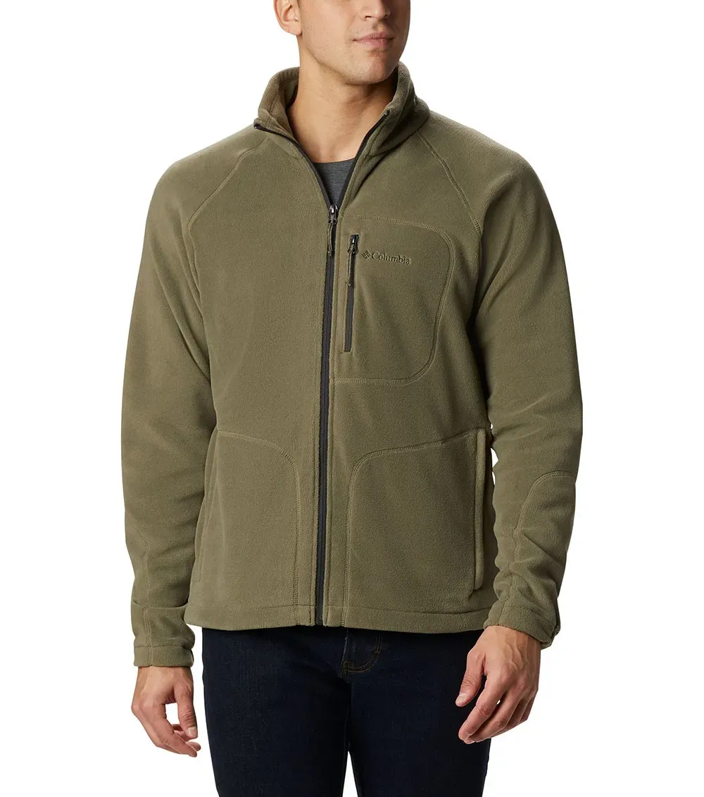 Кофта чоловіча Columbia Fast Trek Ii Full Zip Fleece Olive AM3039-397