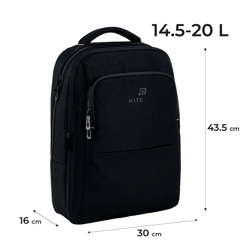 Рюкзак детский Kite Black K25-2579L