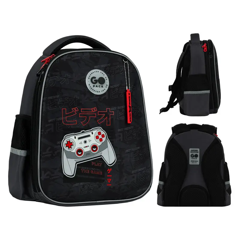 Рюкзак детский GoPack Play Black GO26-165S-6