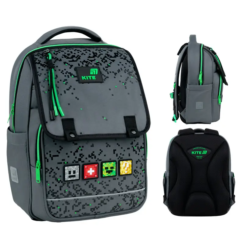 Рюкзак детский Kite Pixel Grey K26-772M-2