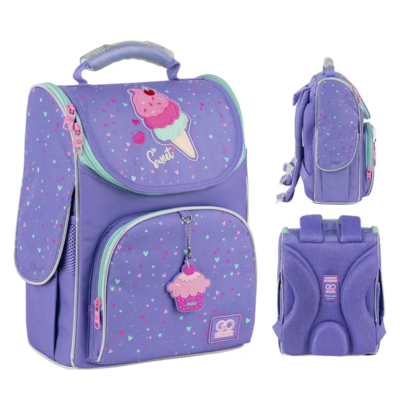 Рюкзак детский GoPack Summer Ice Cream Violet GO25-5001S-2