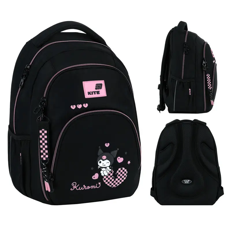 Рюкзак детский Kite Kuromi Black HK26-905M